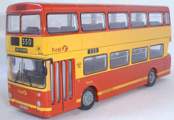 First Pennine Leyland Atlantean Northern Counties.