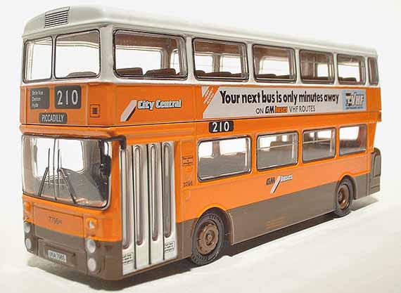 GM BUSES Leyland Atlantean AN68 Northern Counties.