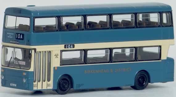 Greater Manchester South Birkenhead & District Leyland Fleetline Northern Counties