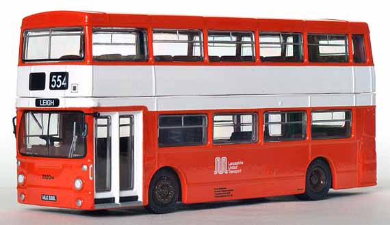 Lancashire United Daimler Fleetline Park Royal DMS.