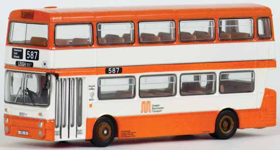 GREATER MANCHESTER TRANSPORT Leyland Fleetline Northern Counties.