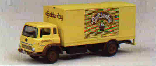 22904 Bedford TK Short. Box GOLDENLAY