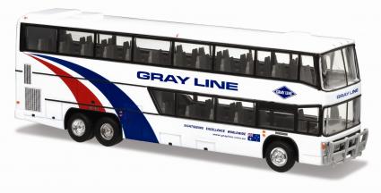 Gray Line Denning doubledecker