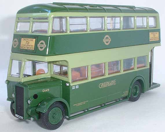 GREEN LINE Daimler CWA6 Duple utility