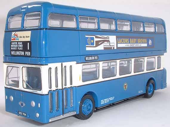 Great Yarmouth LEYLAND ATLANTEAN MCW.