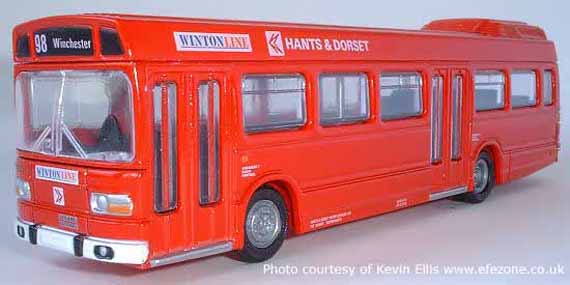 15101 HANTS & DORSET Leyland National dual door