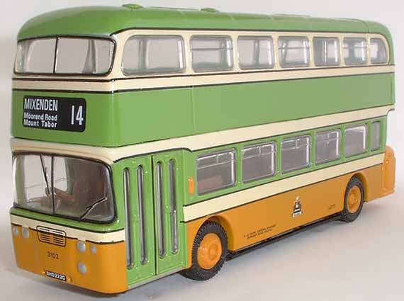 Halifax Daimler Fleetline Alexander