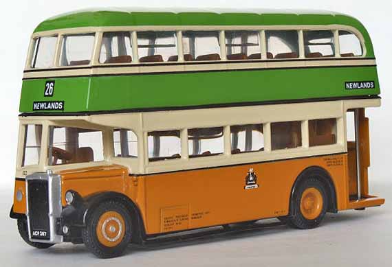 Halifax Leyland Titan PD2