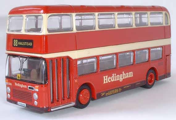 Hedingham Omnibuses Bristol VRTSL3 ECW