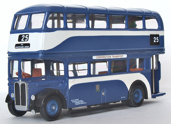 Hull Corporation AEC Regent 3RT