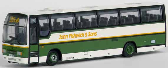 Fishwicks Leyland Tiger Plaxton Paramaount 3500