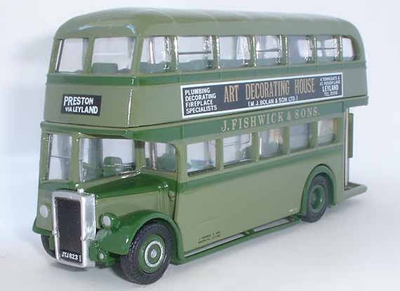 Fishwicks Leyland Titan PD2.