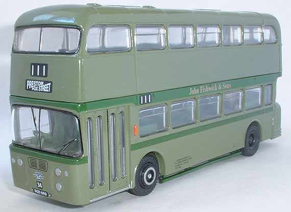 Fishwicks Leyland Atlantean Alexander.