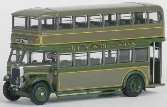 Fishwicks Leyland TD1 Closed Back