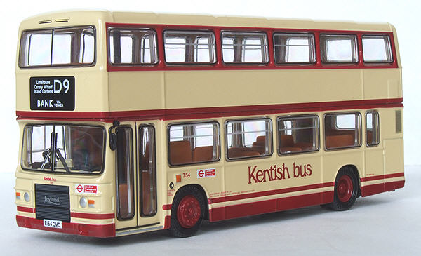 KENTISH BUS Leyland Olympian Optare