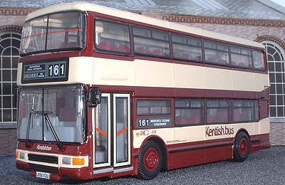 KENTISH BUS Volvo Olympian Northern Counties Palatine II