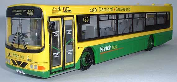 KENTISH BUS Scania L113CRL Wright