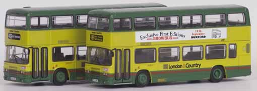 LONDON & COUNTRY Leyland Olympian Roe.