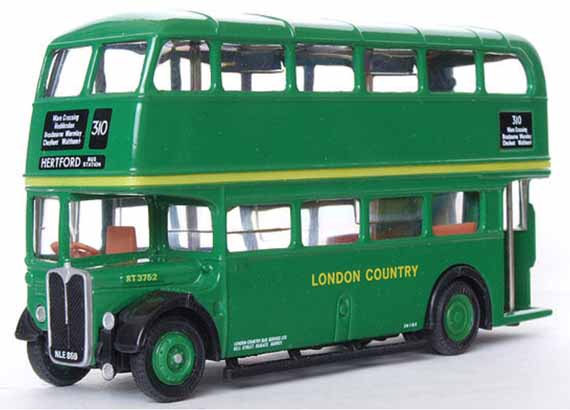 London Country AEC Regent 3RT RT3752