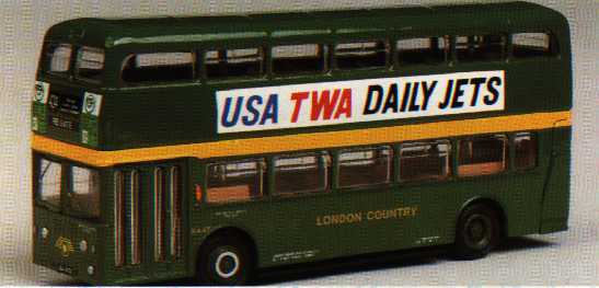 18104 Leyland Atlantean LONDON COUNTRY.