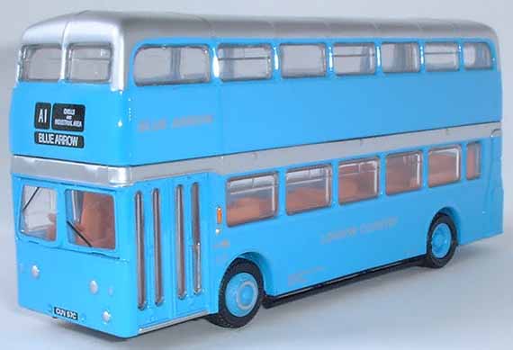 18203 Daimler Fleetline Park Royal BLUE ARROW.