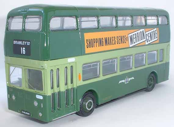 Leeds City Transport Leyland Atlantean Weymann