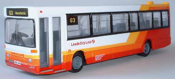 Leeds City Link Dennis Dart Plaxton Pointer