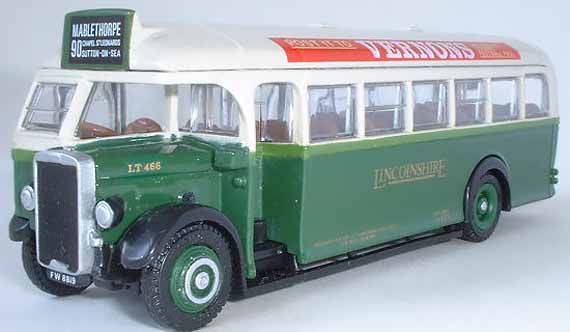 LINCOLNSHIRE ROAD CAR Leyland TS8 Tiger Brush.