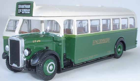 LINCOLNSHIRE ROAD CAR Leyland TS8 Tiger Brush.