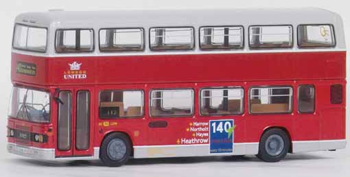 29607 Leyland Olympian LONDON UNITED.