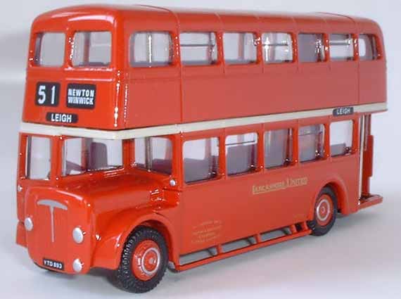 Lancashire United Daimler CVG5 MCW.