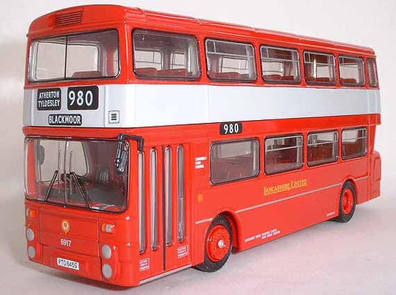 Lancashire United GM Leyland Fleetline Northern Counties.