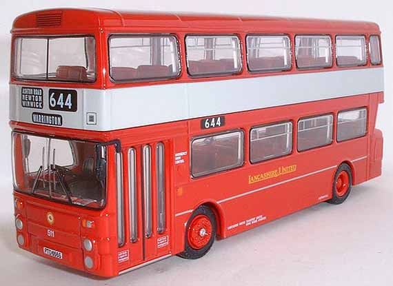 LANCASHIRE UNITED Leyland Fleetline Northern Counties.