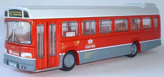 LONDON UNITED Leyland National