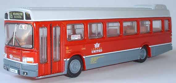 LONDON UNITED Leyland National