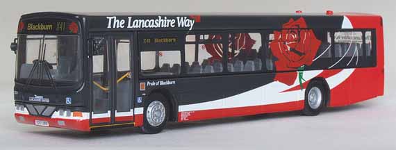 THE LANCASHIRE WAY Volvo B10BLE Wright Renown.