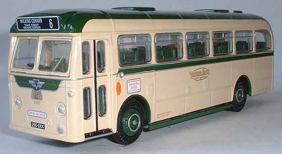 AEC Reliance Weymann BET MAIDSTONE & DISTRICT.