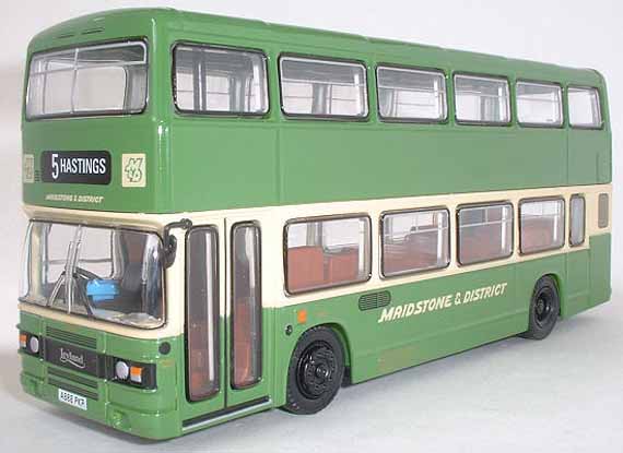 MAIDSTONE & DISTRICT Leyland Olympian ECW.