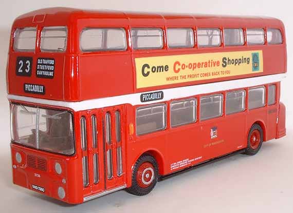 Manchester Leyland Atlantean PDR MCW