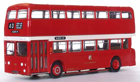 Manchester Corporation Leyland Atlantean MCW.