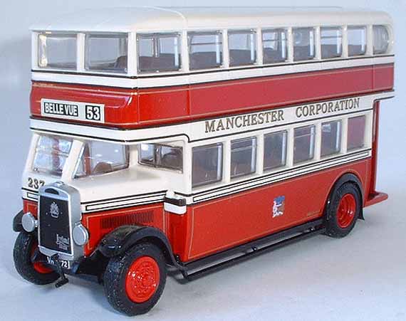 City of Manchester Leyland TD1.