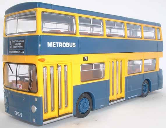 29101 Metrobus Daimler Fleetline MCW DMS.