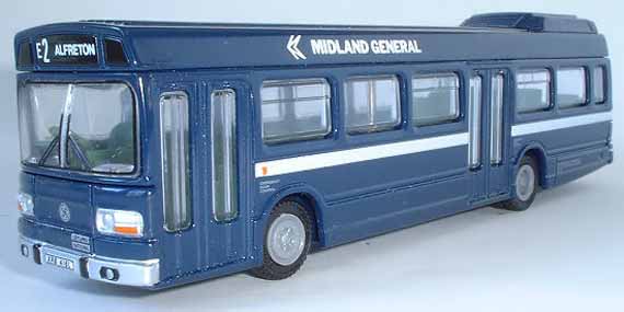 Midland General Leyland National 11.3m.