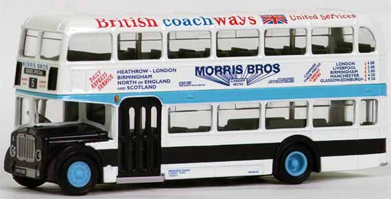 MORRIS BROS Bristol FLF Lodekka ECW