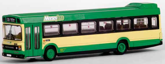 17507 Leyland National MkII Long MERSEYBUS.