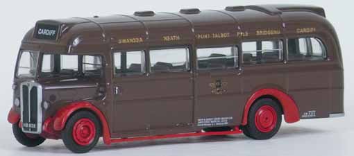 30003 AEC Regal 10T10 NEATH & CARDIFF.