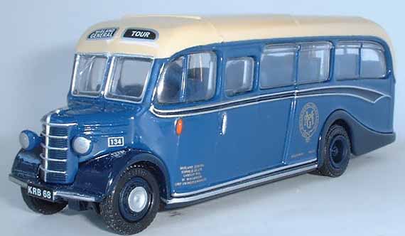 Bedford OB Duple MIDLAND GENERAL.