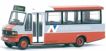 Northumbria Mercedes 709D Reeve Burgess