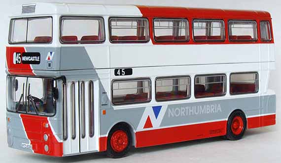 29007 GM Fleetline NORTHUMBRIA