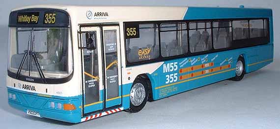 ARRIVA NORTHUMBRIA Volvo B10BLE Wright